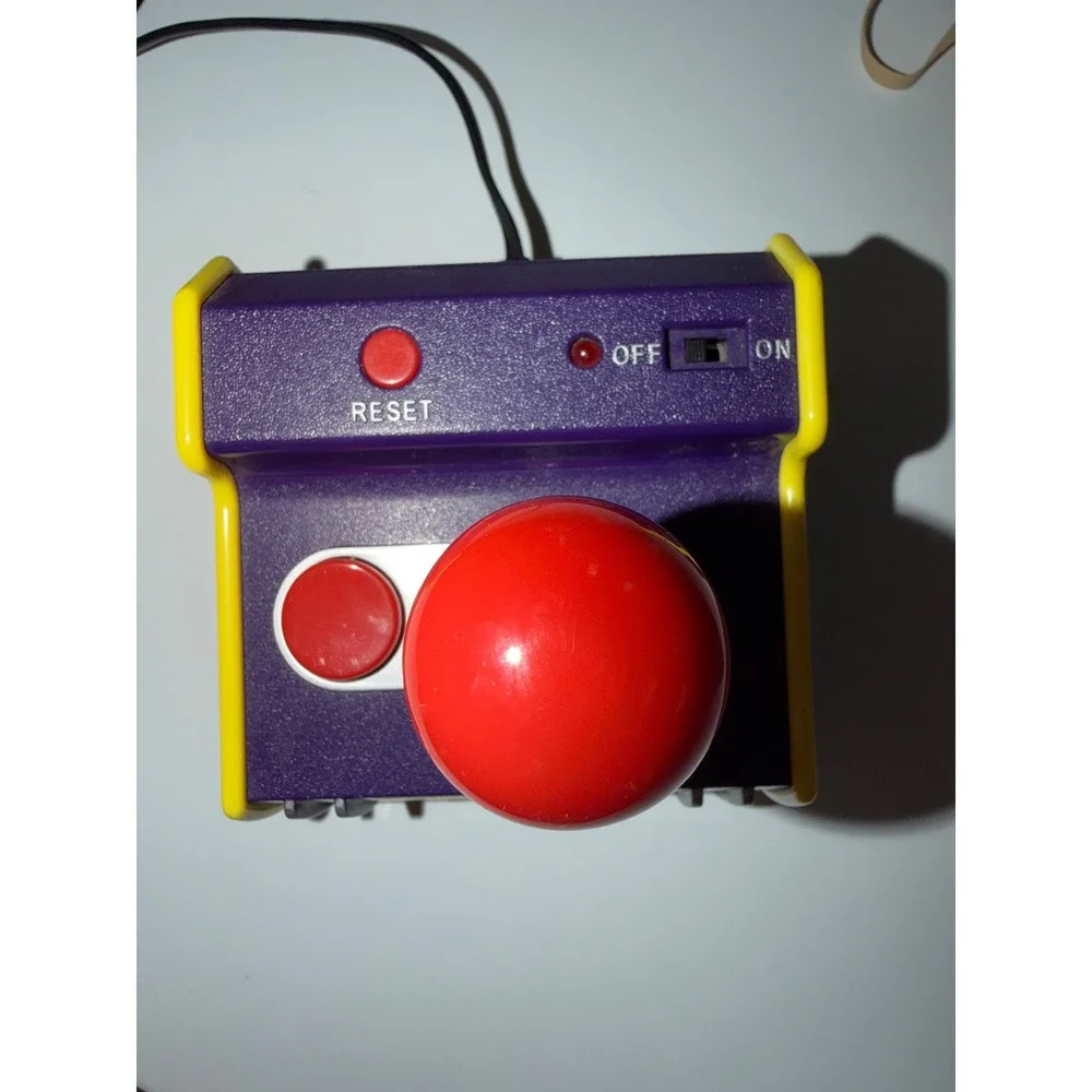 Namco Plug & Play TV Games Joystick Pac-Man Galaxian Dig Dug Arcade NOT TESTED